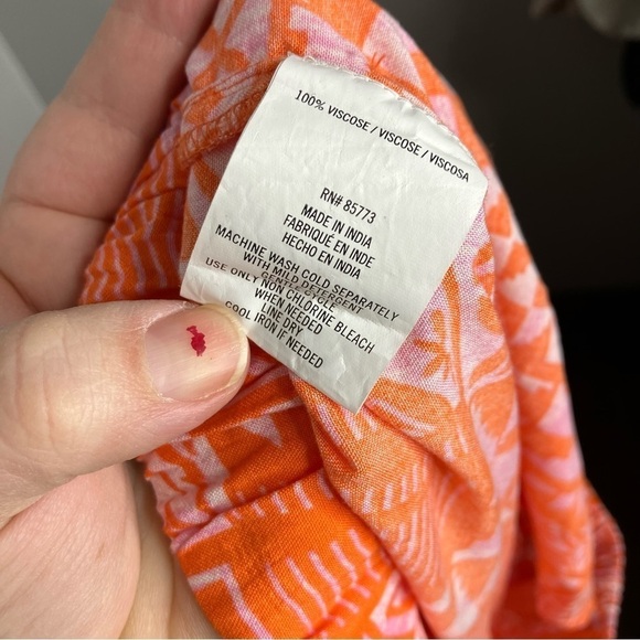 O’Neill Averill crop pants in firecracker size large - Picture 7 of 7